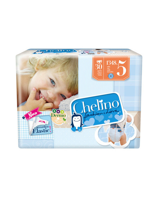 PAÑAL INFANTIL CHELINO FASHION&LOVE T-2 (3 -