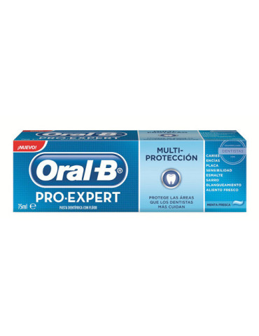 ORAL B PRO EXPERT MULTI PROTECCION PASTA 125ML