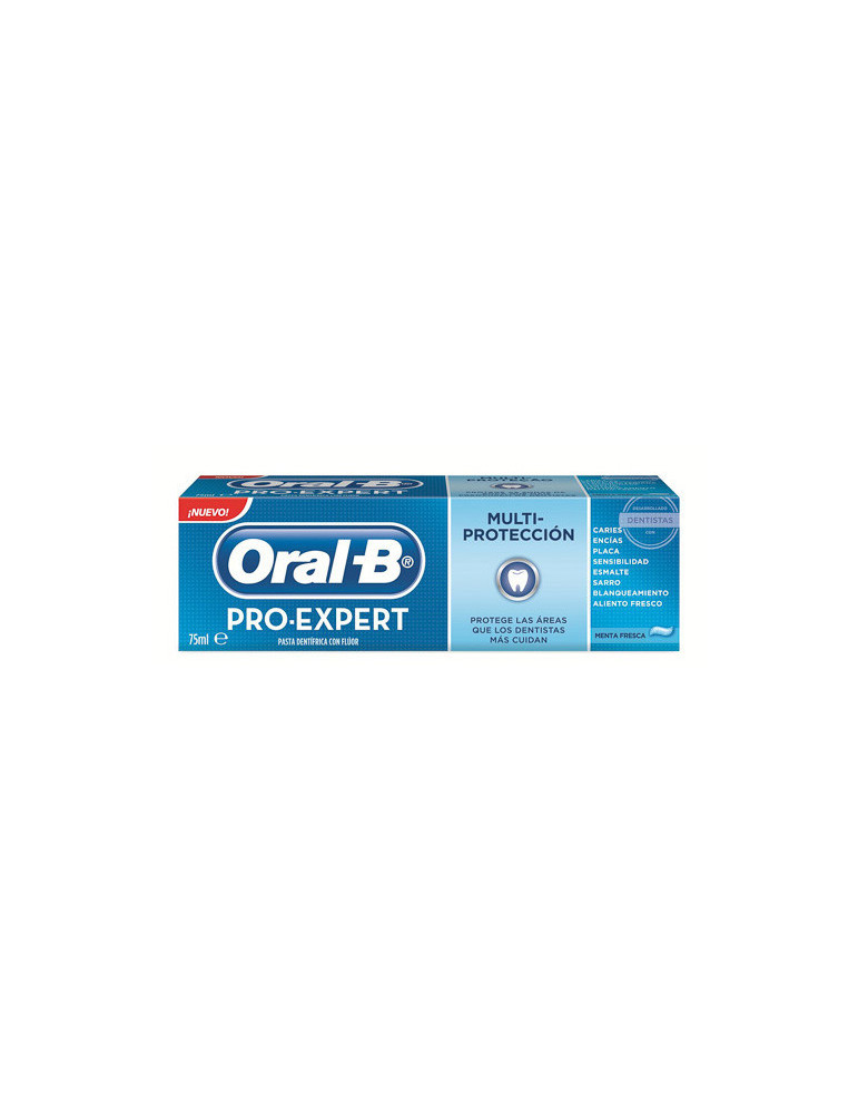 ORAL B PRO EXPERT MULTI PROTECCION PASTA 125ML