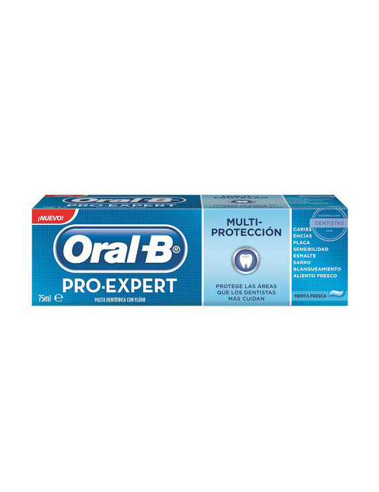ORAL B PRO EXPERT MULTI PROTECCION PASTA 125ML
