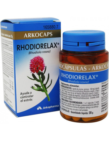 ARKOCASULAS RHODIORELAX RELAJACION 45 CAP 15 A