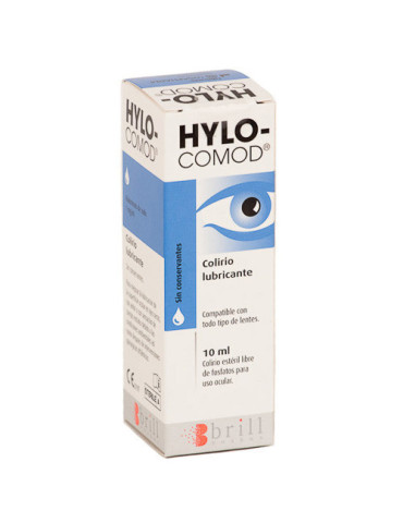 HYLO COMOD 10 ML AZUL