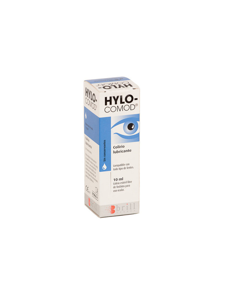 HYLO COMOD 10 ML AZUL