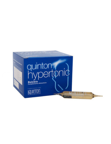 QUINTON HIPERTONIC AMP BEBIBLES 30 VIALES