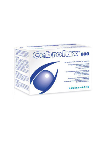 CEBROLUX 800 30 SOBRES