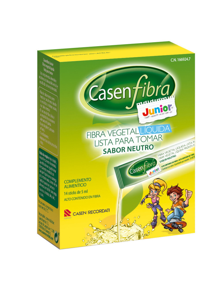 CASENFIBRA JUNIOR FIBRA VEGETAL LIQUIDA 14 SOBRE