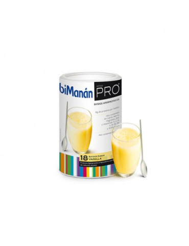 BIMANAN BEFIT BATIDO VAINILLA HIPOCA 540 G