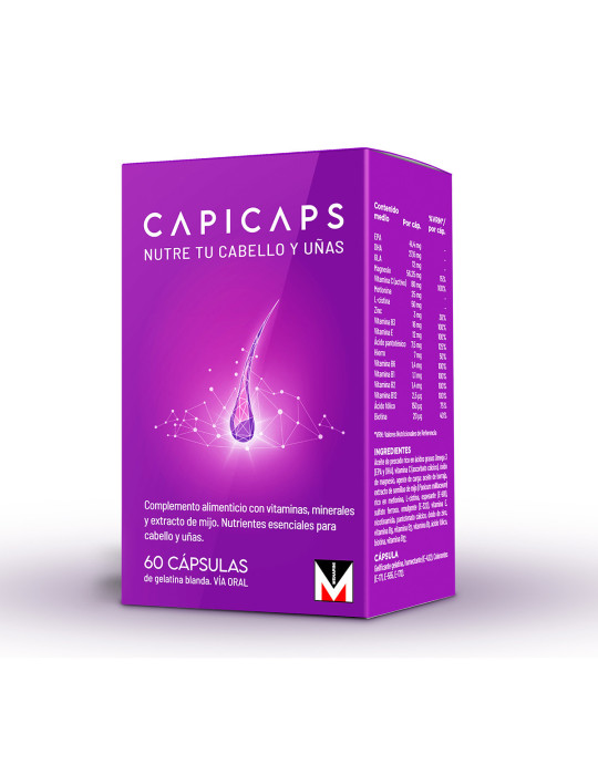 CAPICAPS 60 CAP CABELLOS UNAS