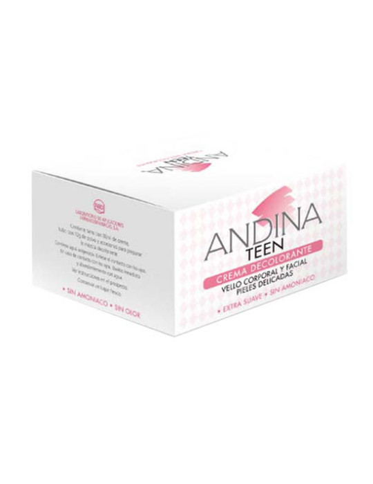 ANDINA TEEN CREMA DECOLORANTE 30 ML