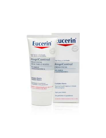 EUCERIN ATOPICONTROL CREMA FACIAL 50 ML