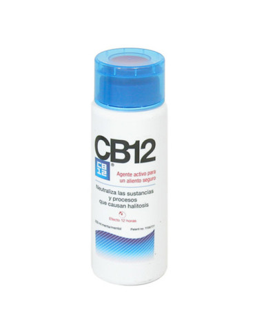 CB12 ENJUAGUE BUCAL 250 ML NEUTRALIZA HALITOSIS