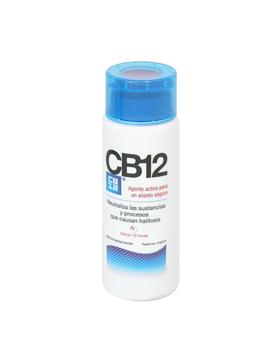 CB12 ENJUAGUE BUCAL 250 ML NEUTRALIZA HALITOSIS
