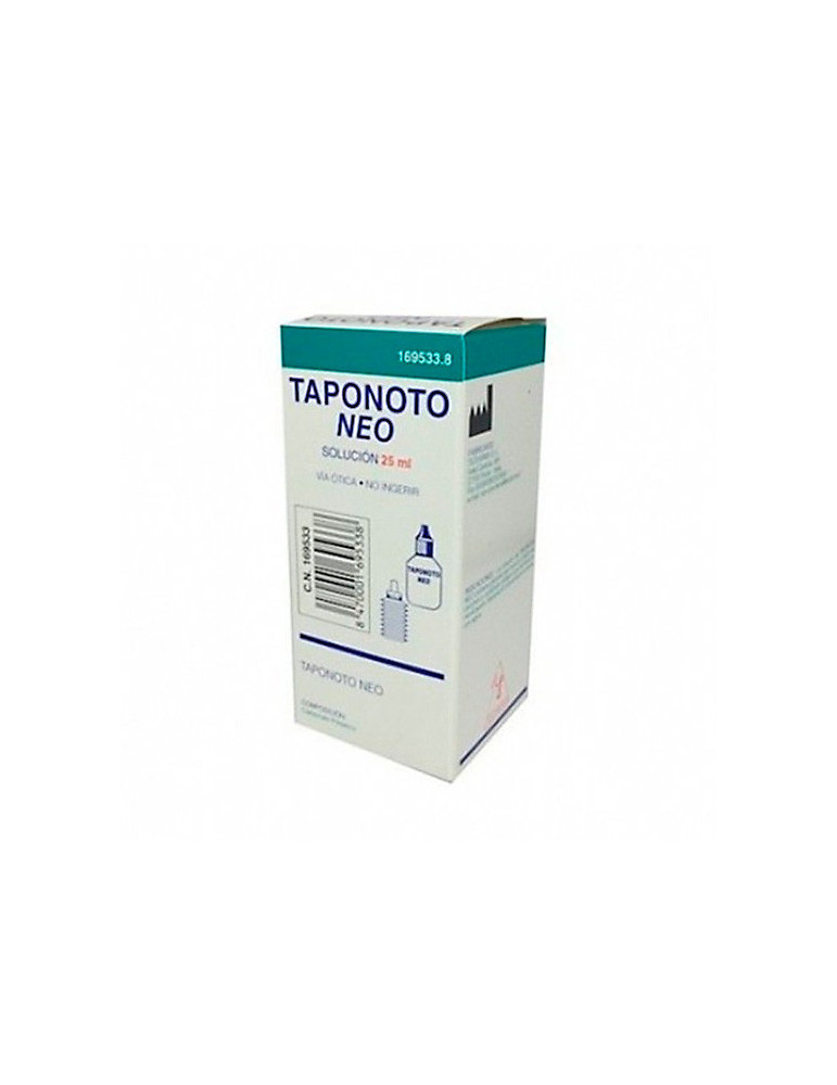 TAPONOTO NEO SOLUCION LIMPIEZA OIDOS 25 ML