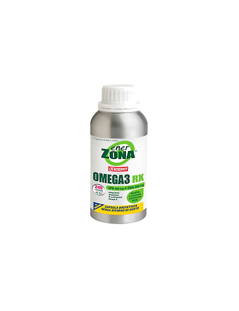 ENERZONA OMEGA 3RX 1G 300 C (240 + 60 CAPS) PACK