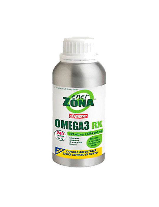 ENERZONA OMEGA 3RX 1G 300 C (240 + 60 CAPS) PACK