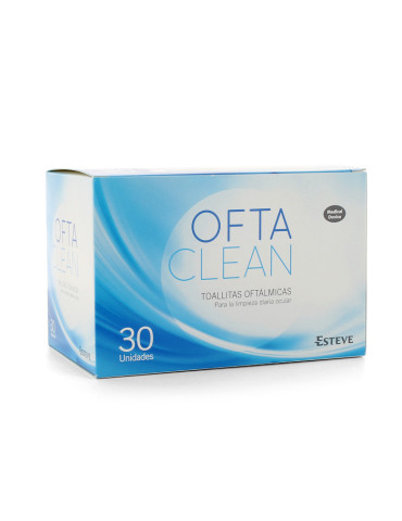 OFTACLEAN 30 TOALLITAS OCULARES DE UN SOLO USO