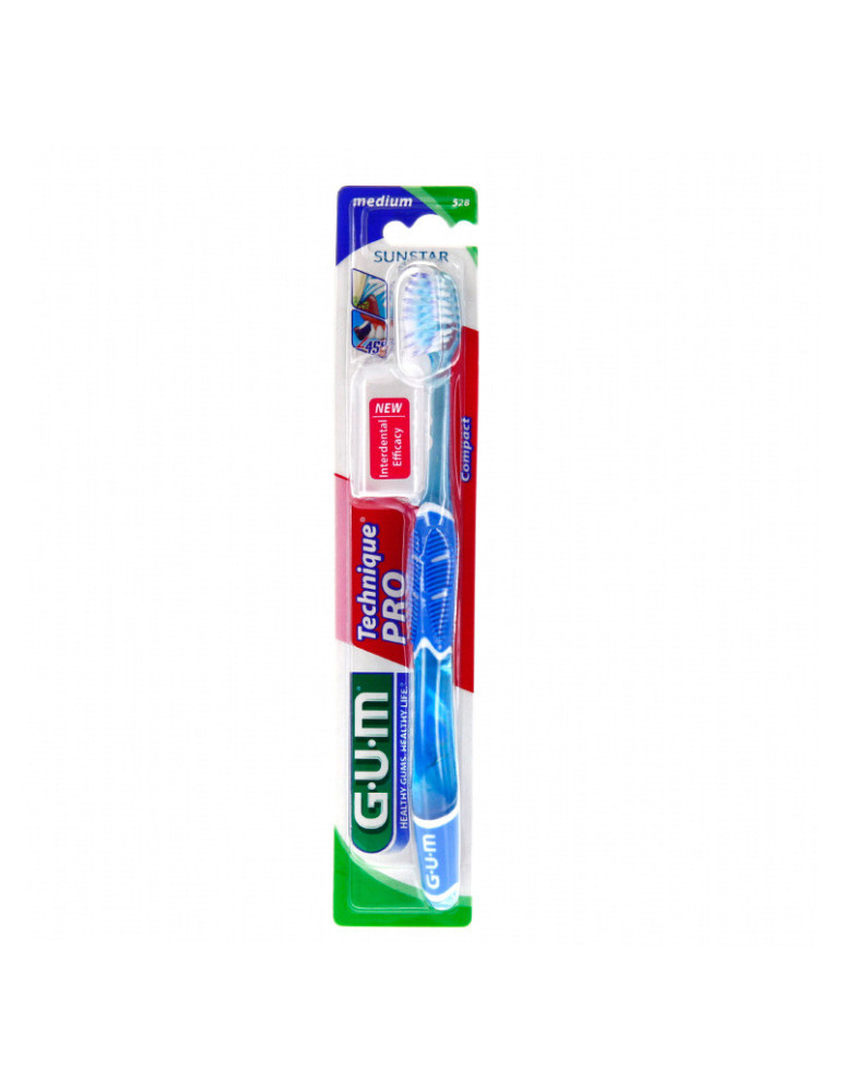 CEPILLO DENTAL ADULTO GUM 528 TECHNIQUE PRO COMP