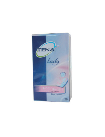 TENA LADY INCONTINENCIA ULTRA MINI 28 UNID