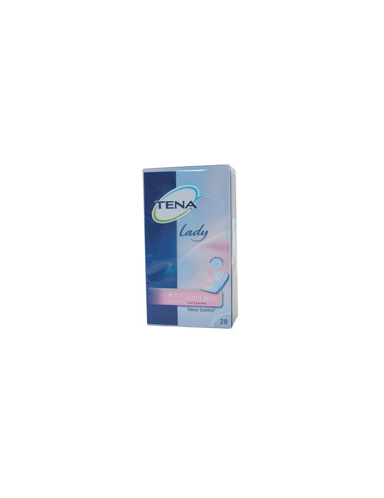 TENA LADY INCONTINENCIA ULTRA MINI 28 UNID