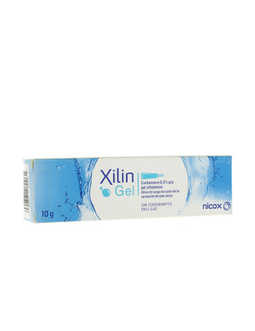 XILIN GEL ESTERIL MULTIDOSIS UNGUENTO OFTALMICO