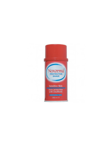 NOXZEMA SENSITIVE ESPUMA 300 ML ROJA