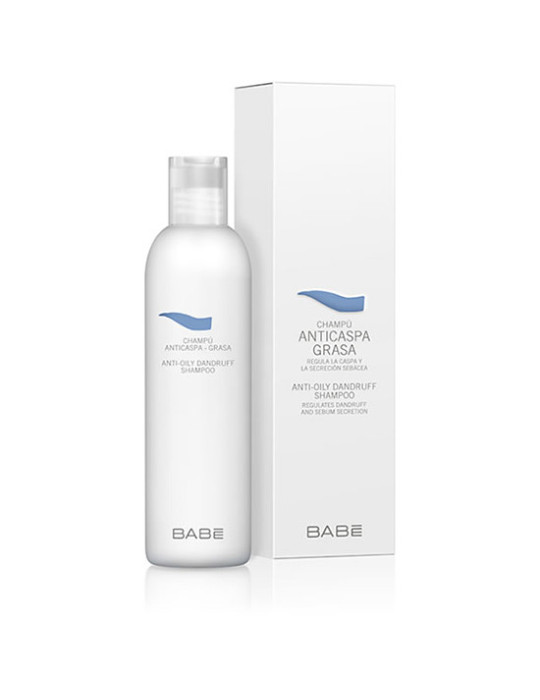 BABE CHAMPU ANTICASPA- GRASA 250 ML