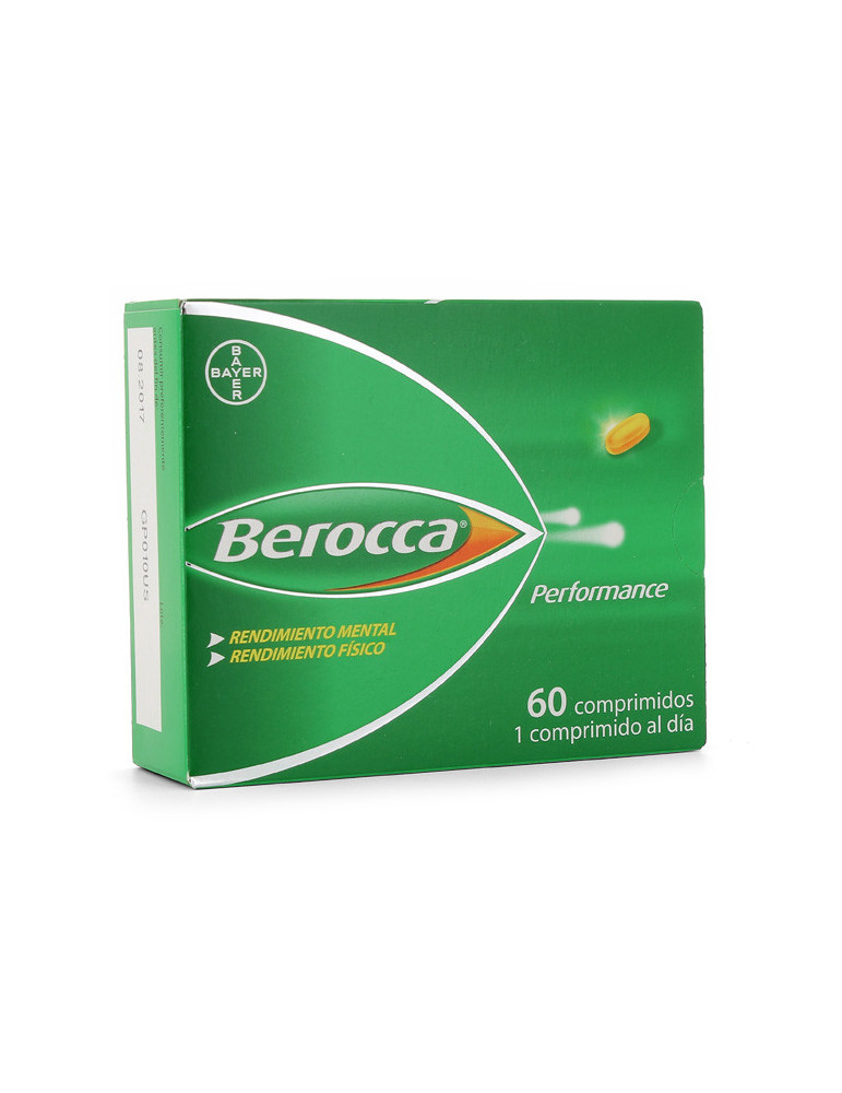 BEROCCA PERFORMANCE 60 COMP