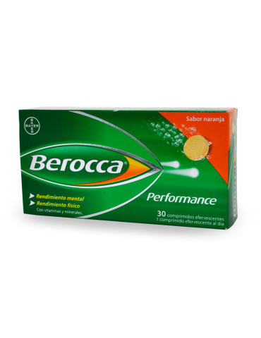 BEROCCA PERFORMANCE 30 COMP. EFERV