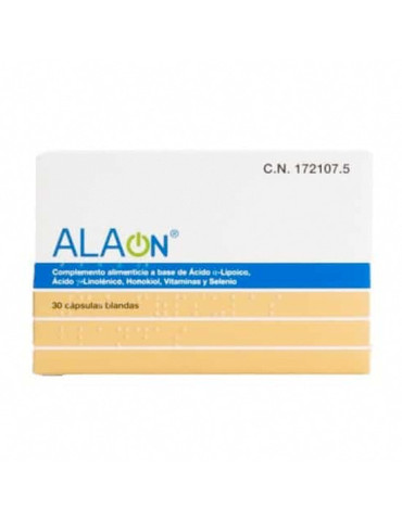 ALAON 30 CAPSULAS BLANDAS