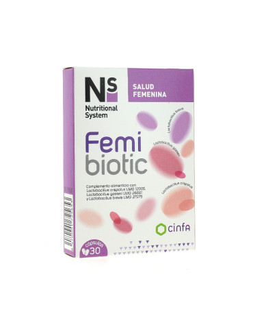 NS FEMIBIOTIC FLORA INTIMA 30 CAPS