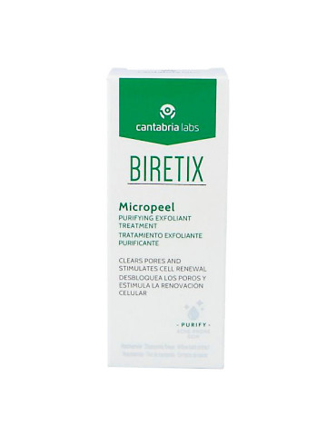 BIRETIX MICROPEEL TRATAMIENTO EXFOLIANTE PURIFIC