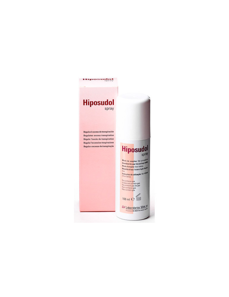 HIPOSUDOL SPRAY 100 ML REGULA SUDOR