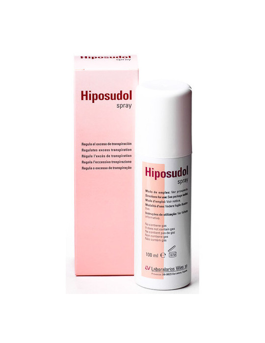 HIPOSUDOL SPRAY 100 ML REGULA SUDOR