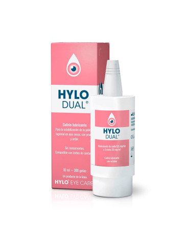 HYLO DUAL COLIRIO 10ML