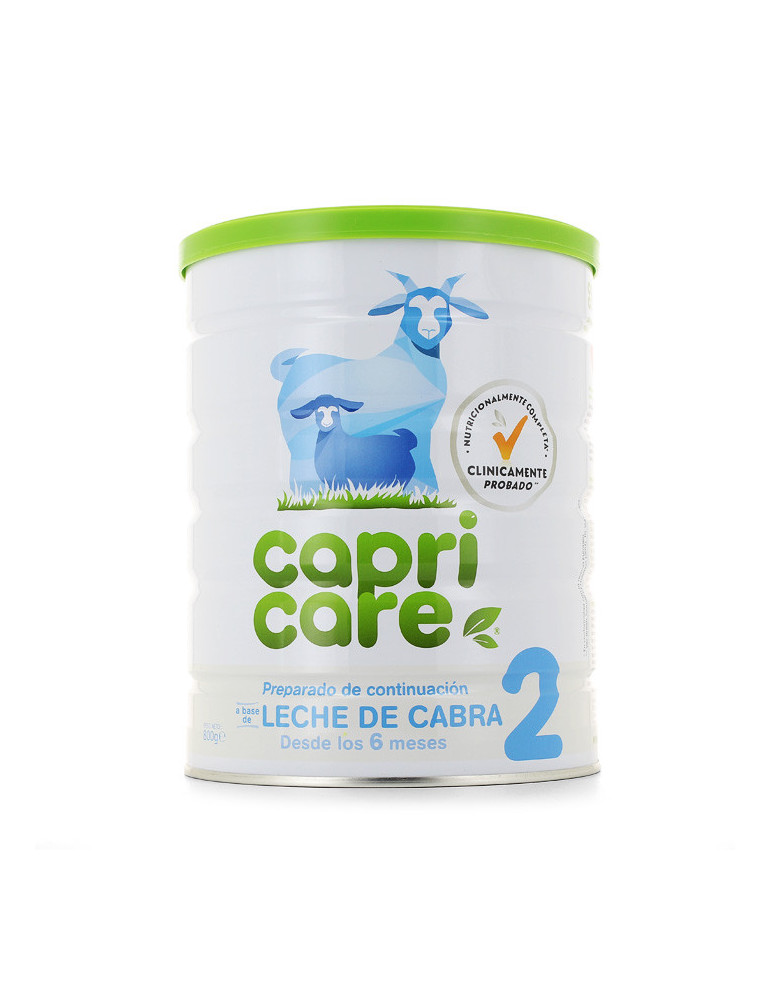 CAPRICARE 2 PREPARADO LACTANTES DESDE 6ºMES LECH