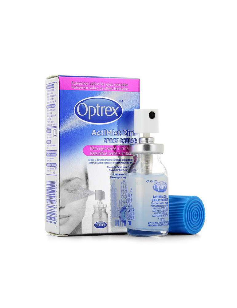 OPTREX ACTIMIST 2 EN 1 SPRAY OCULAR OJOS SECOS E