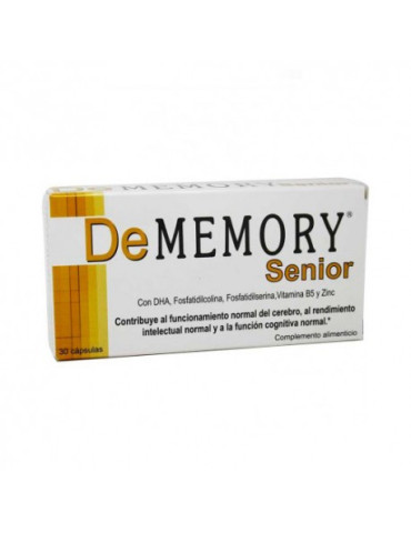 DEMEMORY SENIOR 30 CAPS