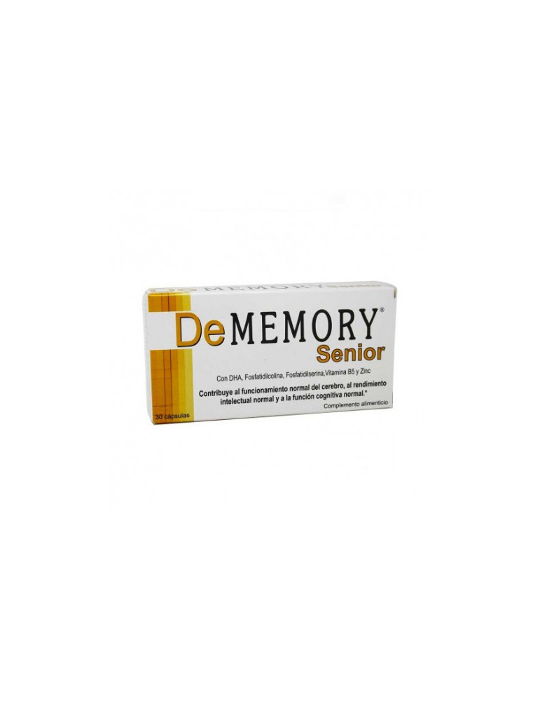 DEMEMORY SENIOR 30 CAPS