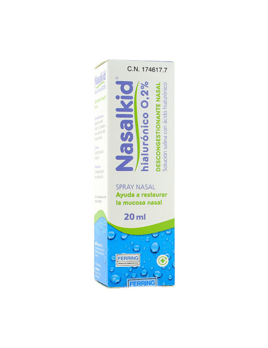 NASALKID NASAL SPRAY HYALURONIC 20 ML