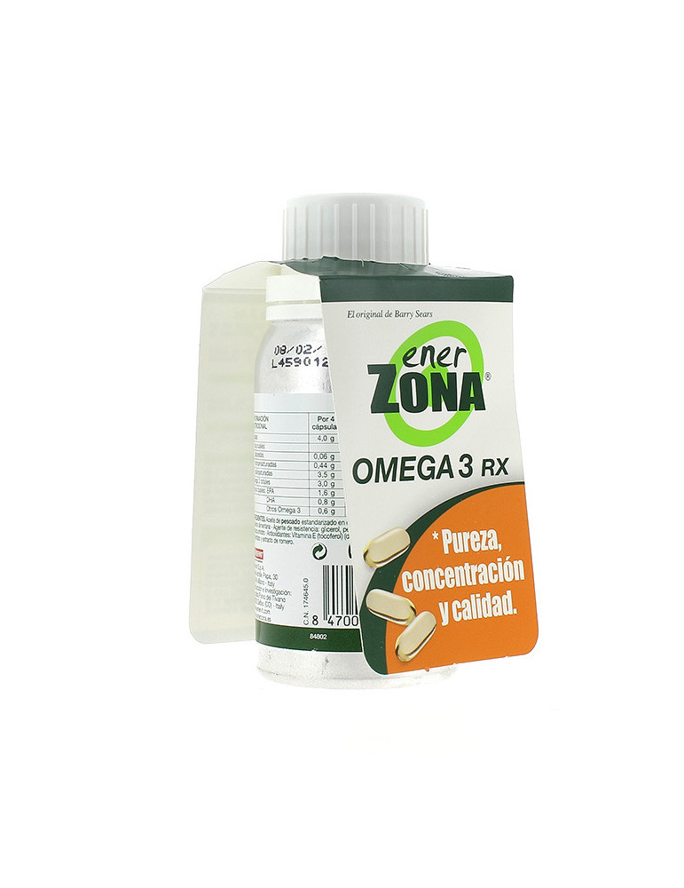 ENERZONA OMEGA 3RX 1G 48 CAPSULAS