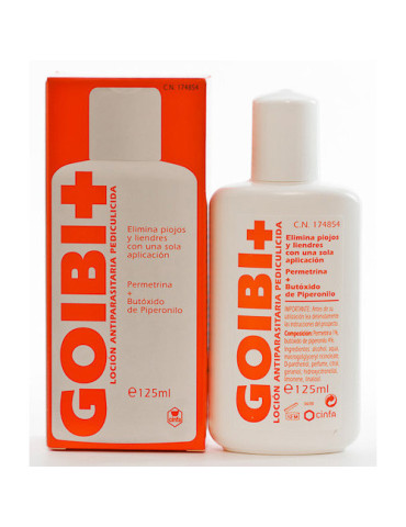 GOIBI LOCION ANTIPIOJOS 125 ML PIOJOS