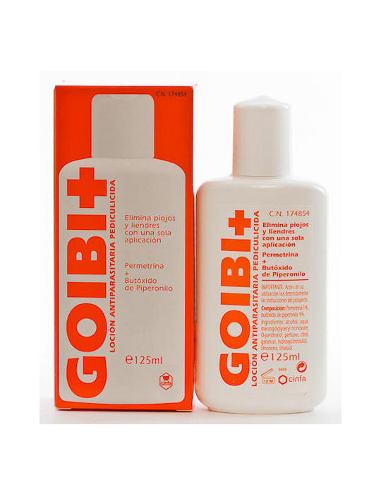 GOIBI LOCION ANTIPIOJOS 125 ML PIOJOS