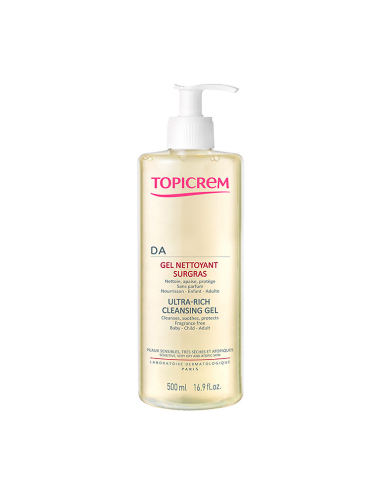 TOPICREM DA GEL SOBREENGRASANTE 500 ML