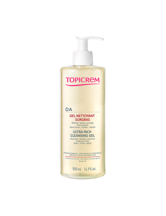 TOPICREM DA GEL SOBREENGRASANTE 500 ML