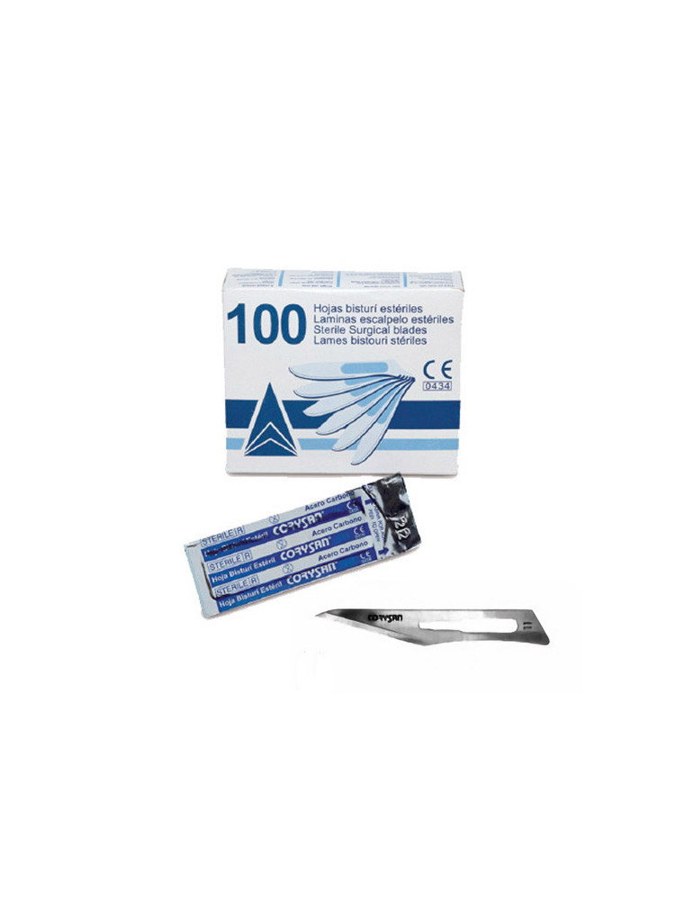 BISTURI COMPLETO CORYSAN ESTERIL N 11