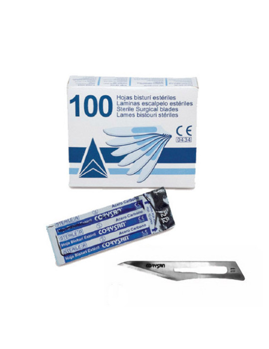 BISTURI COMPLETO CORYSAN ESTERIL N 11