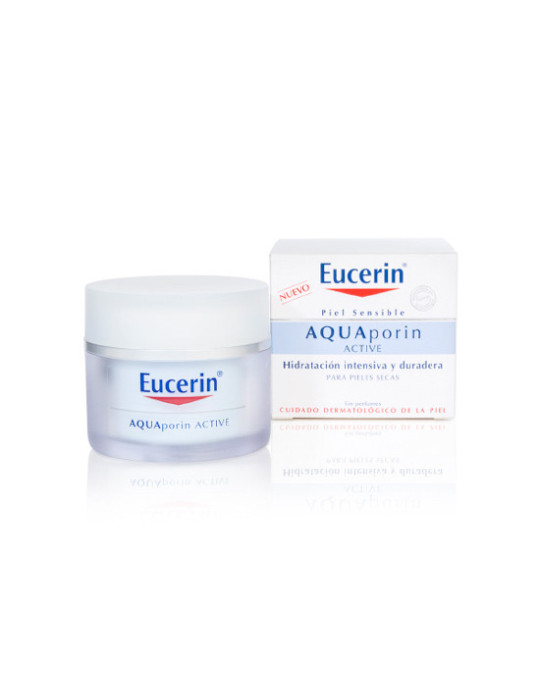 EUCERIN AQUAPORIN ACTIVE CREMA HIDRATANTE P SECA