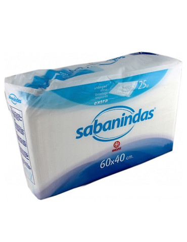 PROTECTOR DE CAMA SABANINDAS 60 X 40 25 U