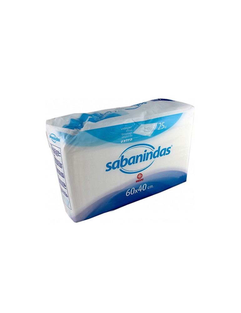 PROTECTOR DE CAMA SABANINDAS 60 X 40 25 U