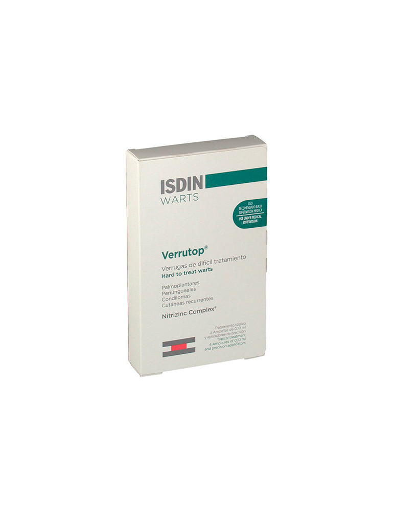 VERRUTOP ISDIN WARTS 4 AMP